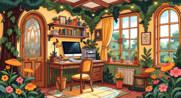 Blog post image header