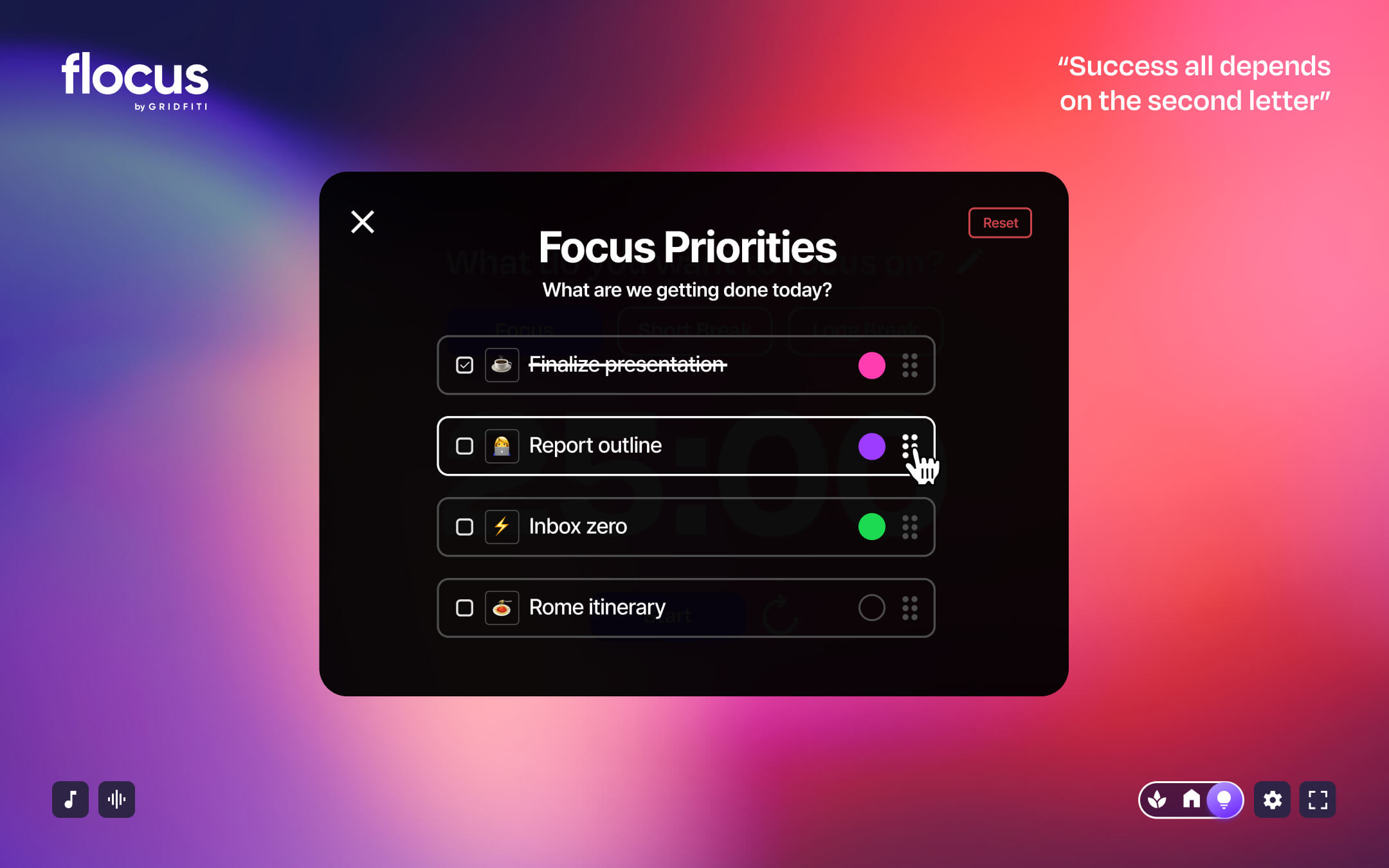 Flocus Interface