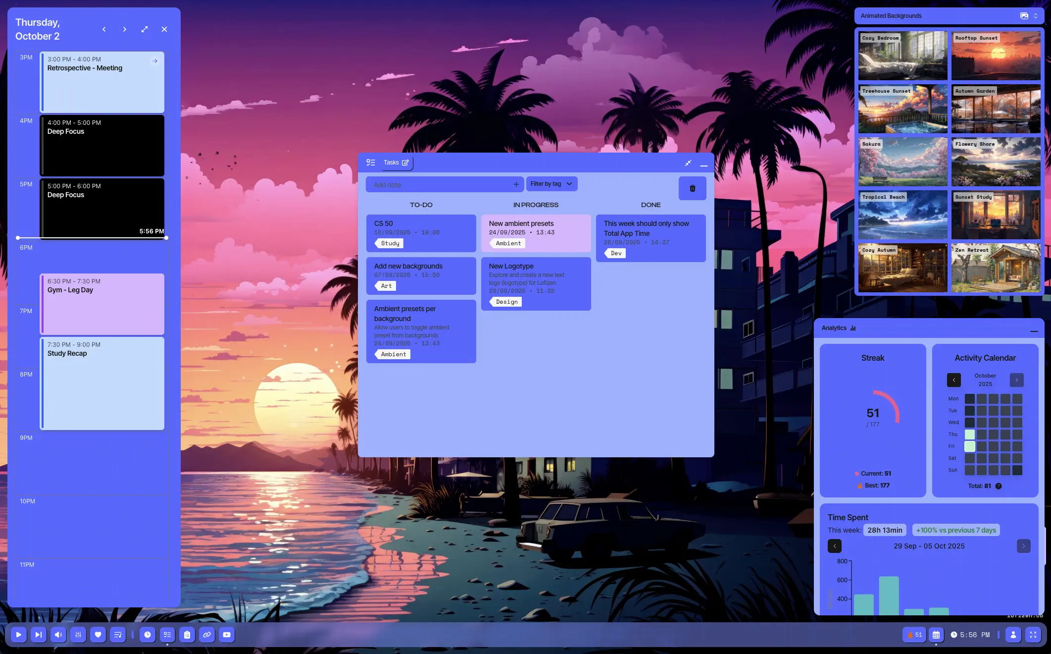 Premium background
